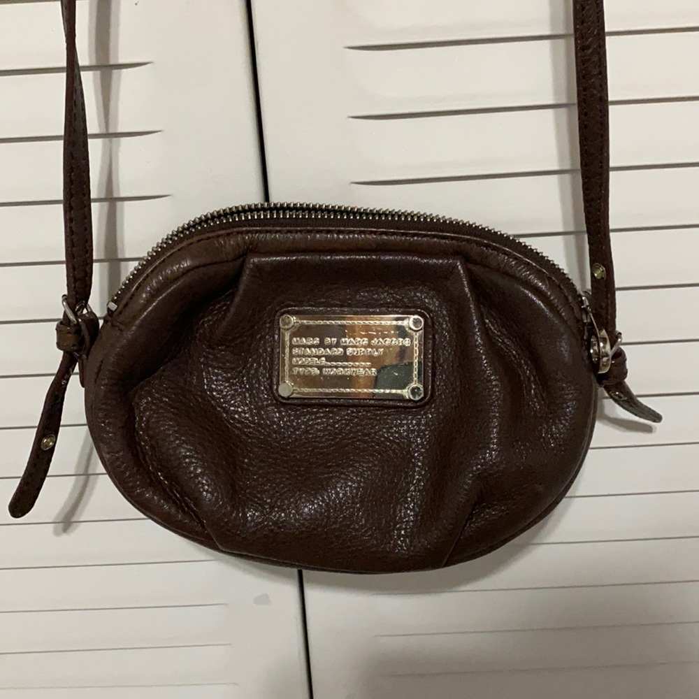 Marc by Marc Jacobs Brown Purse